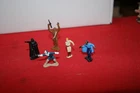 Vintage Star Wars LFL Micro Collection Die Cast Figures Lot Of 5 Kenner