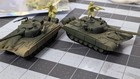 U.S Army Tank and Army Men Toys Playset, 2Pc US Tank-1 Models with 10Pc Toy Sold