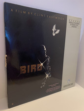 Bird Warner Home Video Stereo Laserdisc 2 Discs Clint Eastwood TESTED