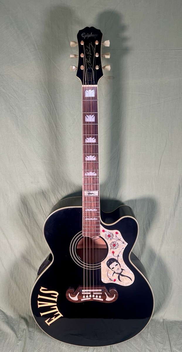 Epiphone Limited Edition Elvis Presley EJ-200 J-200 Acoustic