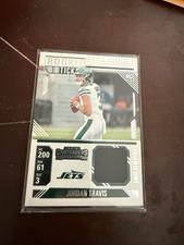 2024 Panini Contenders - Rookie Ticket Swatches Jordan Travis #RTS-JTS (MEM, RC)