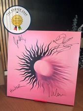 AFI Silver Bleeds the Black Sun SIGNED Jacket Vinyl First Run Club Exclusive