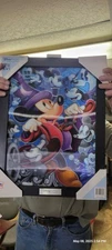 Disney Fine Art Impressions 3d Lentucular Collectable Art Still.in Packaging