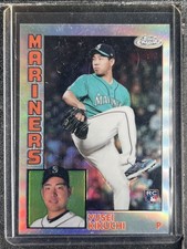 Kikuchi, Yusei - 2019 Topps Chrome - 1984 Topps 35th Anniversary