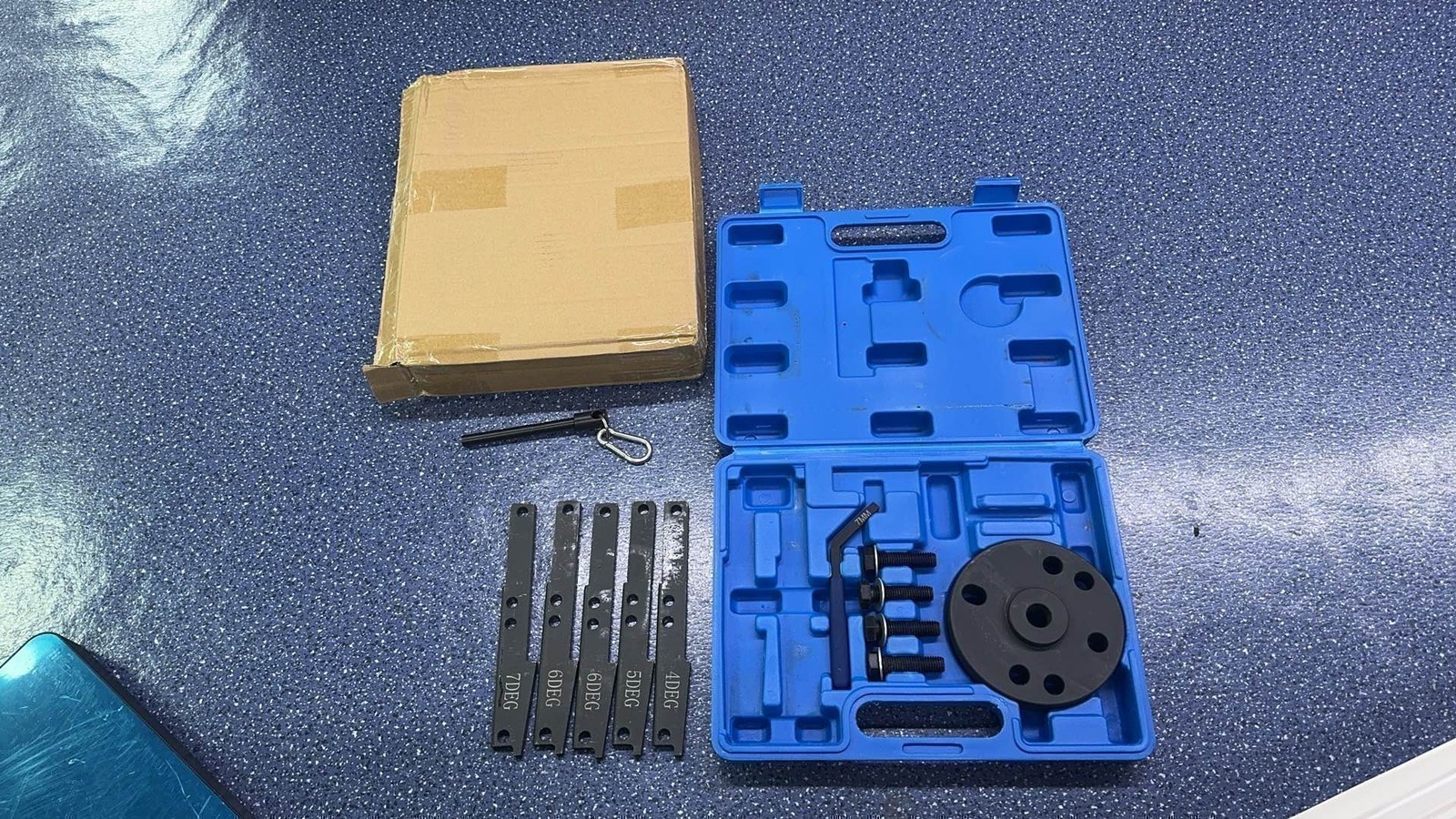 For Cummins ISX QSX Timing Injector Cam Gear Puller Tool 3163021 3163069 3163530