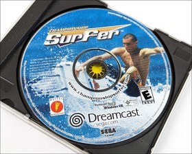 Championship Surfer (Sega Dreamcast, 2000) Disc Only