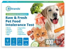 Pet Raw Food Intolerance Test, at Home Sensitivity Test for Dogs & Cats, 410 ...
