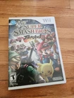 Super Mario Smash Bros Brawl for Nintendo Wii 2008 CIB