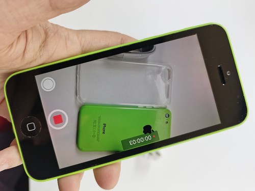 100% Good working Apple iPhone 5c 8/16/32GB Green Unlocked Smartphone - Afbeelding 9 van 9