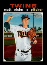2020 Topps Heritage Matt Wisler #657 Minnesota Twins