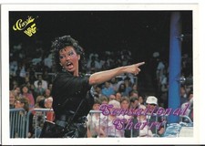 1990 Classic WWF Wrestle Mania card #73 Sensational Queen Sherri