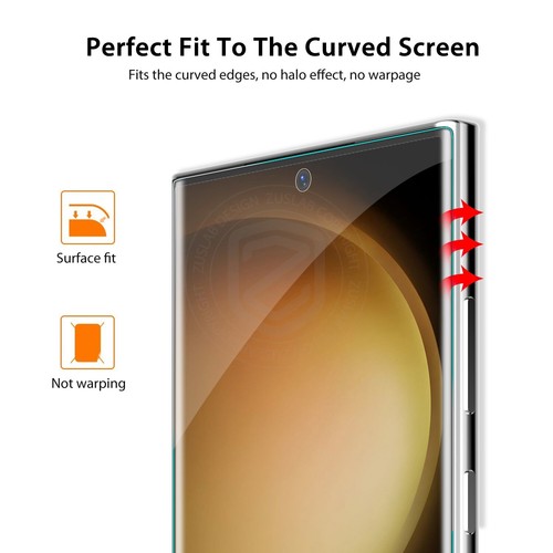 HYDROGEL Screen Protector For Samsung S25 S24 S23 S22 S21 Plus S20 Ultra S10 S9 - Picture 3 of 42