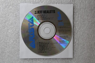 The Jeff Healey Band   See The Light CD Blues Rock