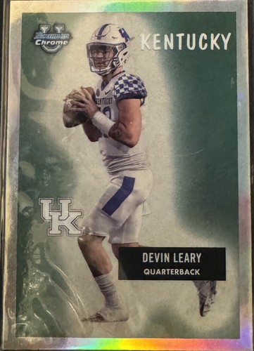 2023 Bowman Chrome U Football Color, #ed, Refractors, Auto, Kahuna, Pick Player - Picture 11 of 61