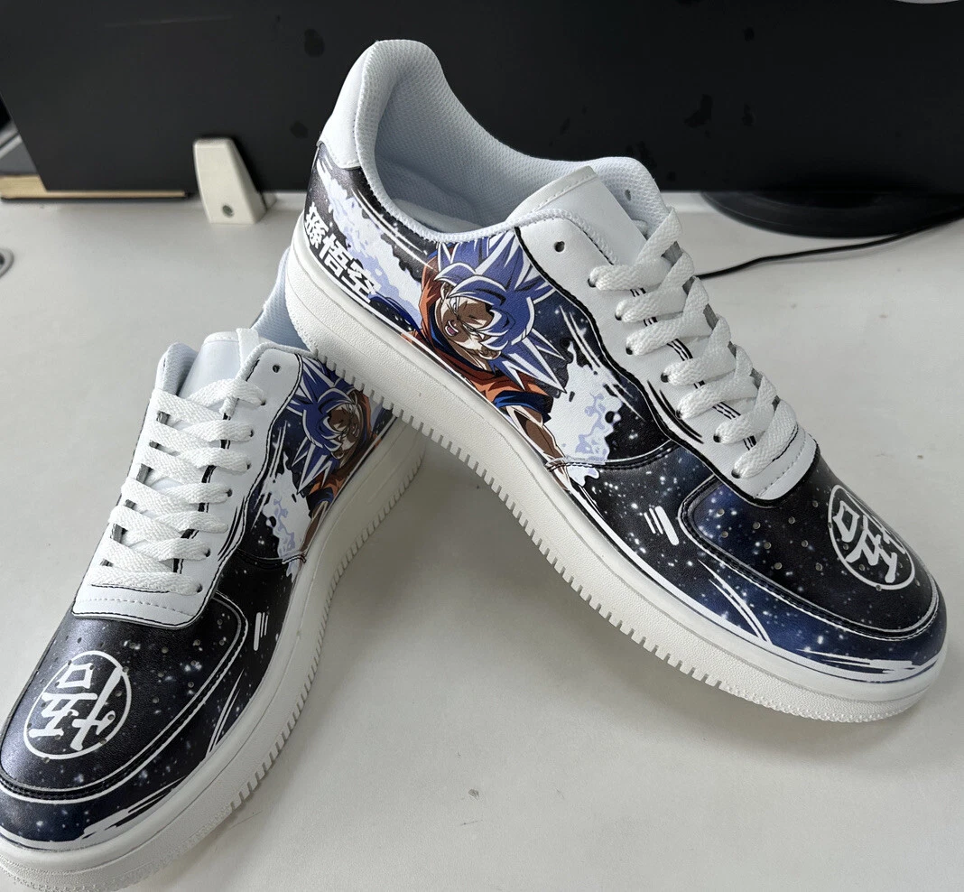 Goku ultra instinct best sale shoes