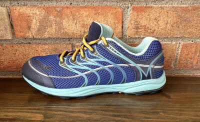Merrell Mix Master Glide Womens Running Shoes, Sneakers, Ultra Marine Blue, Sz 7