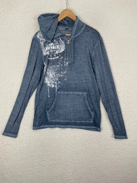 Buffalo david bitton clearance sweatshirt