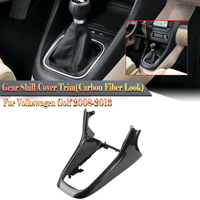 For Golf 6 MK6 2008-13 2012 Center Console Frame Decor Shift Panel Cover