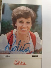 Lolita autograf / autograf oryginał niezweryfikowany