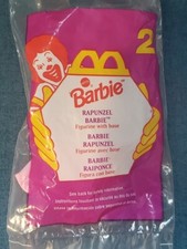1996 McDonald's Barbie Rapunzel Figure Happy Meal Toy