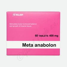 META ANABOLON Testosterone Tablets Booster Testo Increase Libido Muscle Building