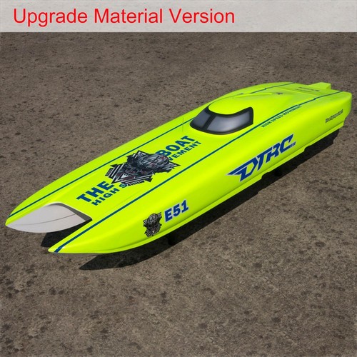 E51 DTRC Wireless Radio Control Boat High-speed RC Racing Boats Electric Parts - Picture 2 of 10