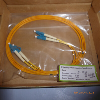  Networks  Fibre Optic SM (LX)  Cable LC/LC  Model 150057