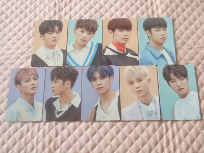 SF9 2nd Mini Album Breaking Sensation Concept Photocard KPOP Easy
