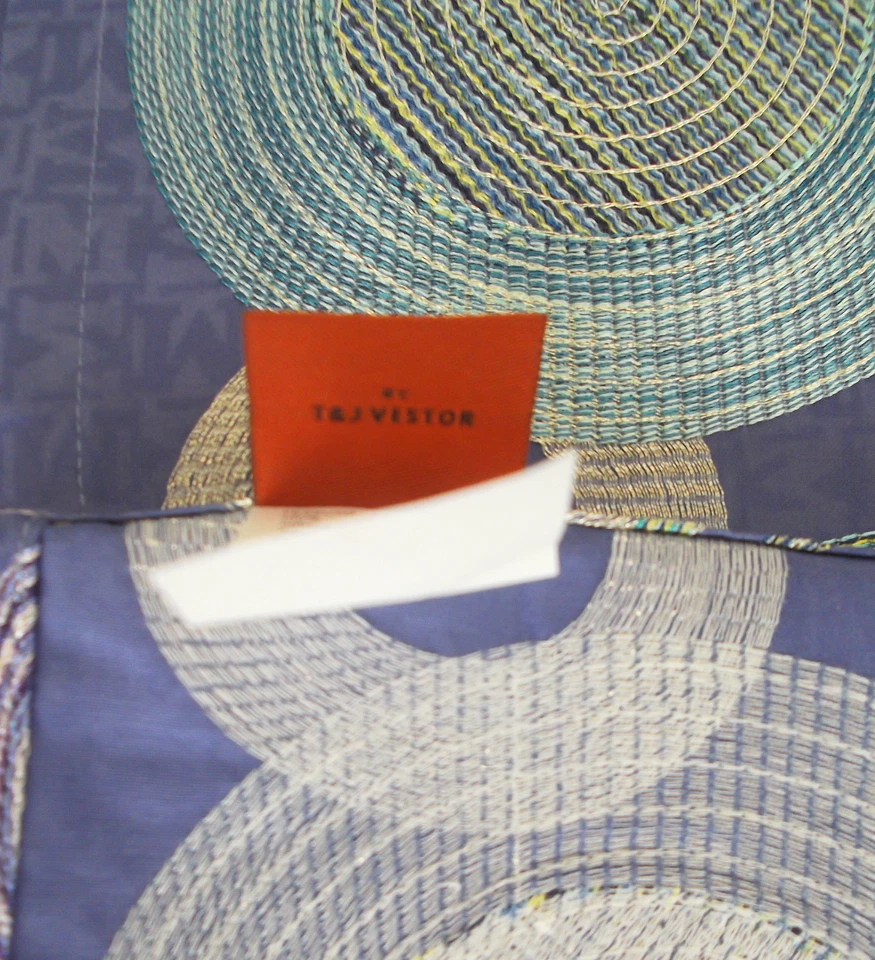 MISSONI  HOME RUNNER CENTROTAVOLA COTONE FILIGRANA RICAMATO 45x140cm DISKY T50 - Immagine 4 di 4