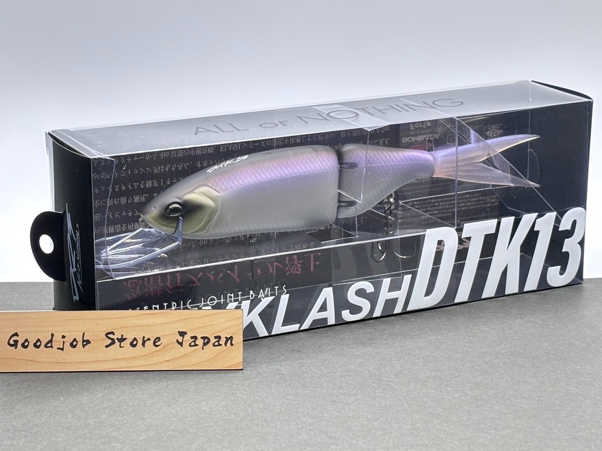 ルアー・フライ TiNY KLASH DTK13 DRT DRTBASSver.2 DRT TiNY KLASH DTK13 2oz Big Swimbait Please choose a color