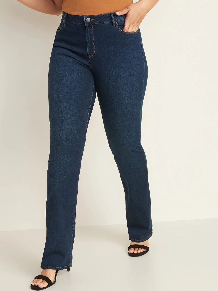 Old navy top curvy bootcut jeans