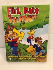 Flirt, Date or Dump Board Game