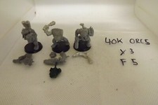 40K Orcs x3 F5
