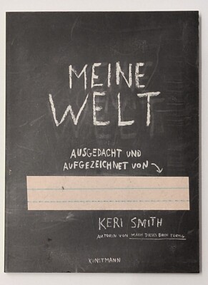 Buch - Meine Welt! Ausgedacht und aufgezeichnet von   DIY - NEU