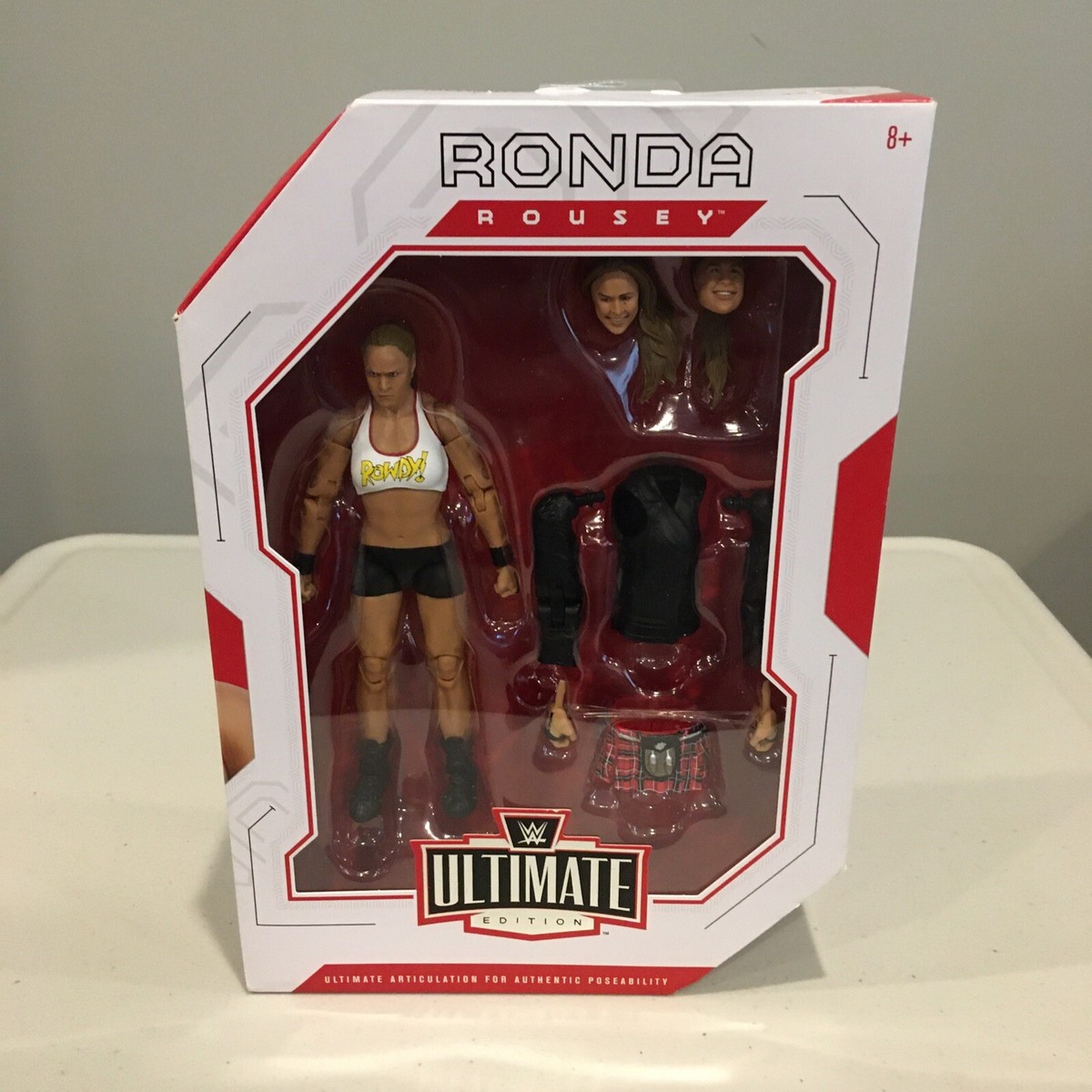 WWE Ultimate Edition ロンダ・ラウジー Amazon.com: WWE