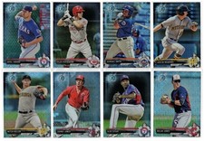 2017 Bowman Chrome Mega MOJO REFRACTOR Your Choice $2 or 2 Card Minimum YOU PICK