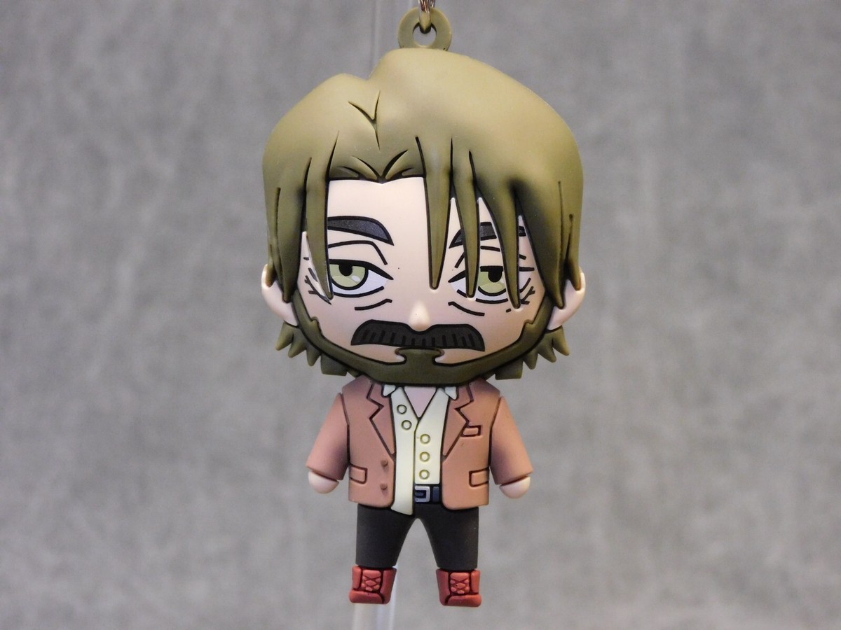 トライガンスタンピード　バッグクリップ Trigun Stampede NEW * Young Knives Clip * Blind Bag Figural