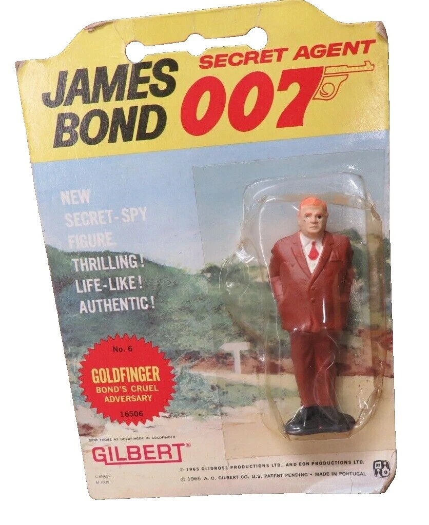 Figuras de acción de acción Gilbert