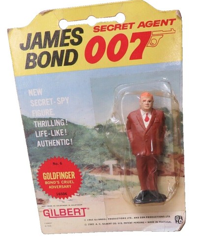 Vintage 1965 Gilbert Action figure Equipment Set Moon McDare