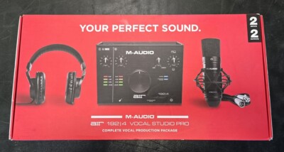 M-AUDIO AIR 192 | 4 VOCAL STUDIO PRO USB AUDIO INTERFACE *COMES IN O (PD4046678)