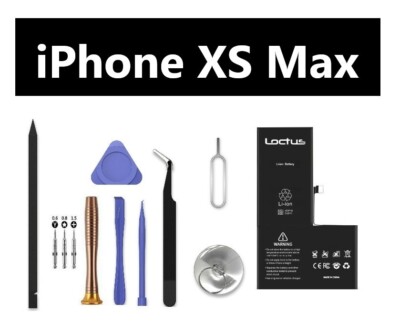 iPhone XS Max 3750mAh High Capacity Replacement Battery A1921 A2101 with ToolKit