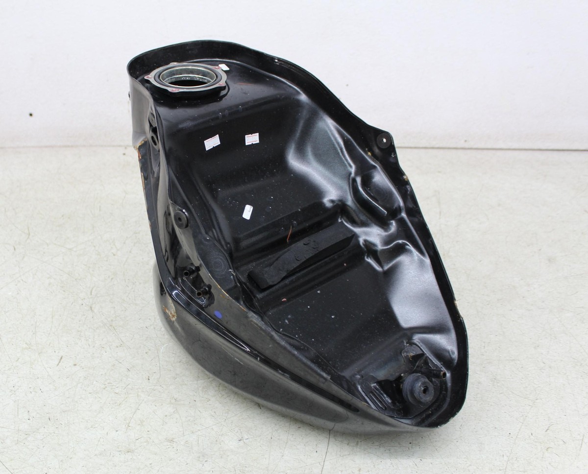 カニパンタンク150L黒コック付き、穴開け送料無料 24 KAWASAKI NINJA ZX4R GAS TANK FUEL CELL PETROL RESERVOIR (SEE