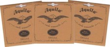 LOT/3 Sets AQUILA Ukulele Strings, Concert Regular, CRC, 7U