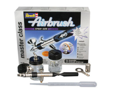 Revell 39109 Airbrush Spritzpistole ''Flexible'' Master Class NEU/OVP
