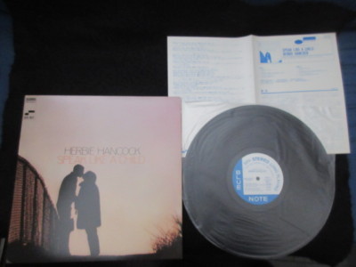 Herbie Hancock Speak Like A Child Japan Promo Vinyl LP Gatefold 1985 BNJ 710771