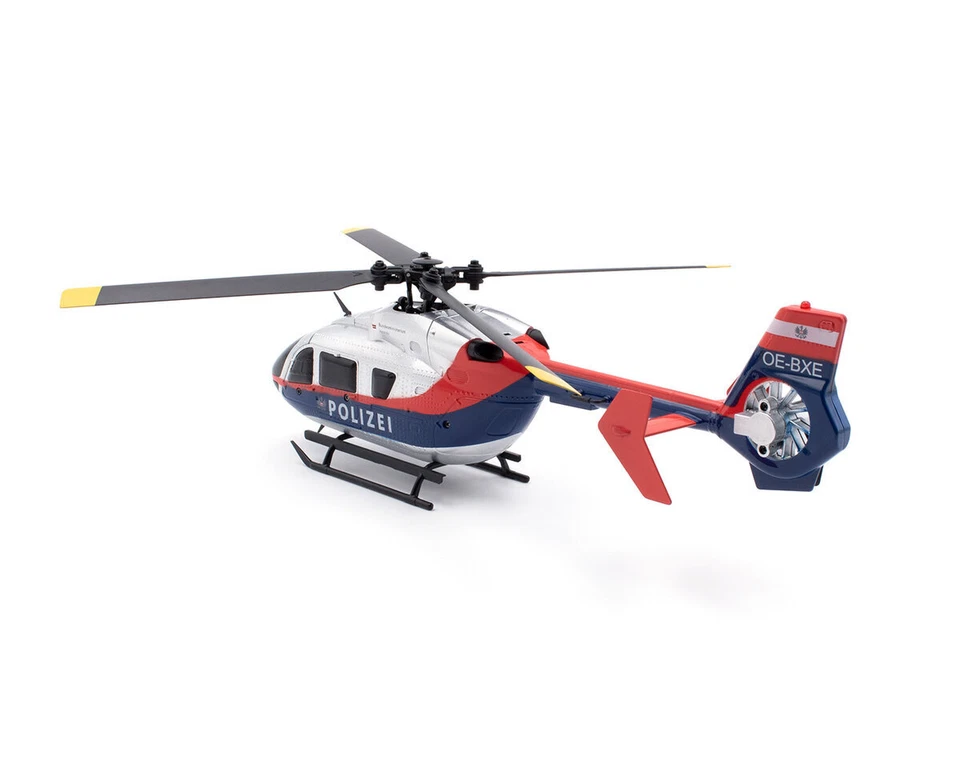 Modster EC-135 Polizei Österreich Scale RC Hubschrauber Elektro RTF MD11673  - Bild 4 von 4
