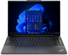 New Lenovo Thinkpad E16 Gen 1 16" Fhd+ Ryzen 5 7530u 16gb 256gb Ssd Fpr Cam W10p