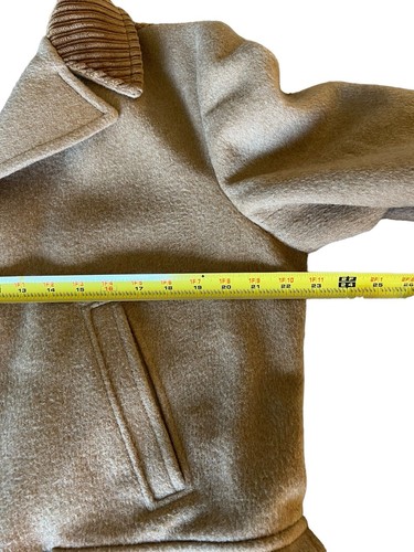 Vintage ZERO KING Size 42 Corduroy Coat Plaid Wool Lining USA Brown Mens - Picture 16 of 20