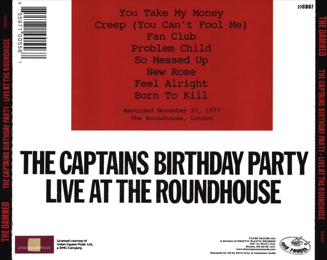 ダムド　DAMNED THE CAPTAINS BIRTHDAY PARTY 71W41fZ13CL._UF1000,1000_QL80_.jpg