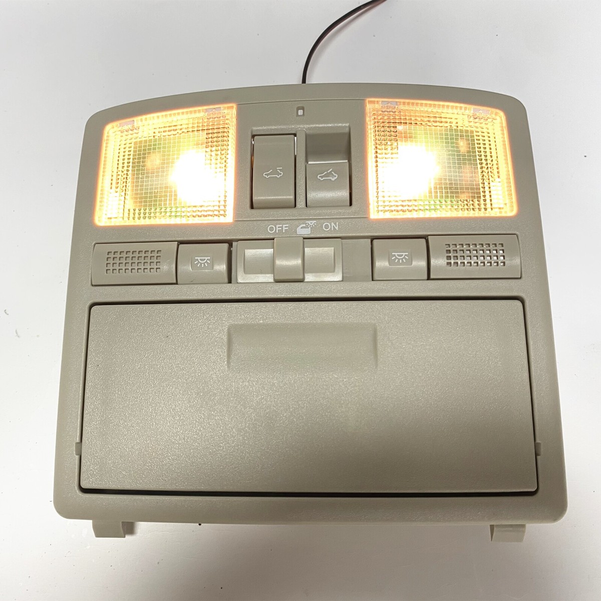 MAZDA CX-9 2010-2015 OEM Overhead Console Avec / Sunroof & Bas Léger - Foto 12